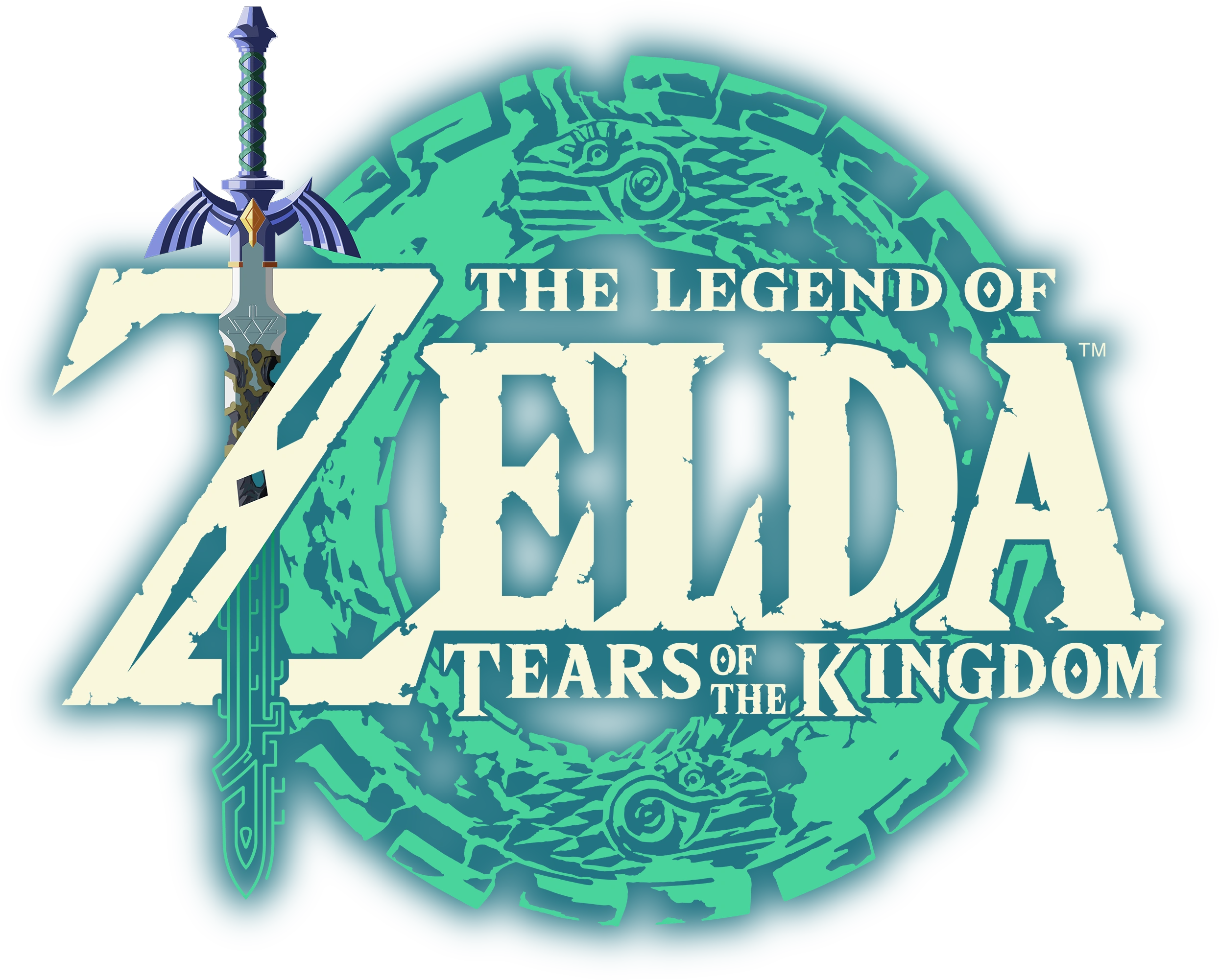 Logo Zelda Tears of The Kingdom
